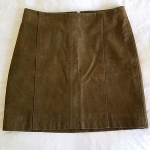 Free People Mini Skirt